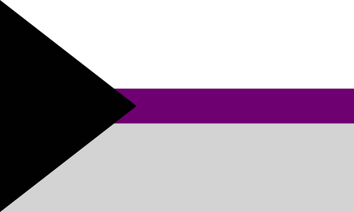 Demisexual Flag Types of Sex