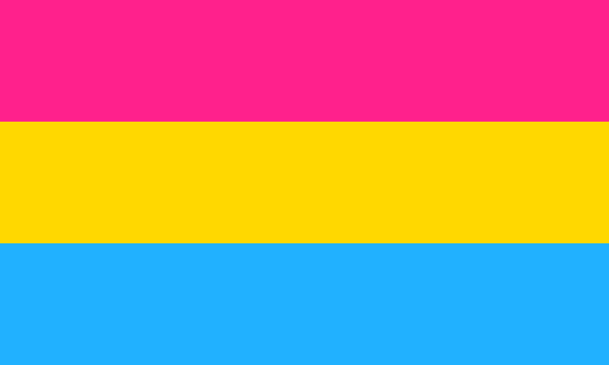 Pansexual flag Types of Sex