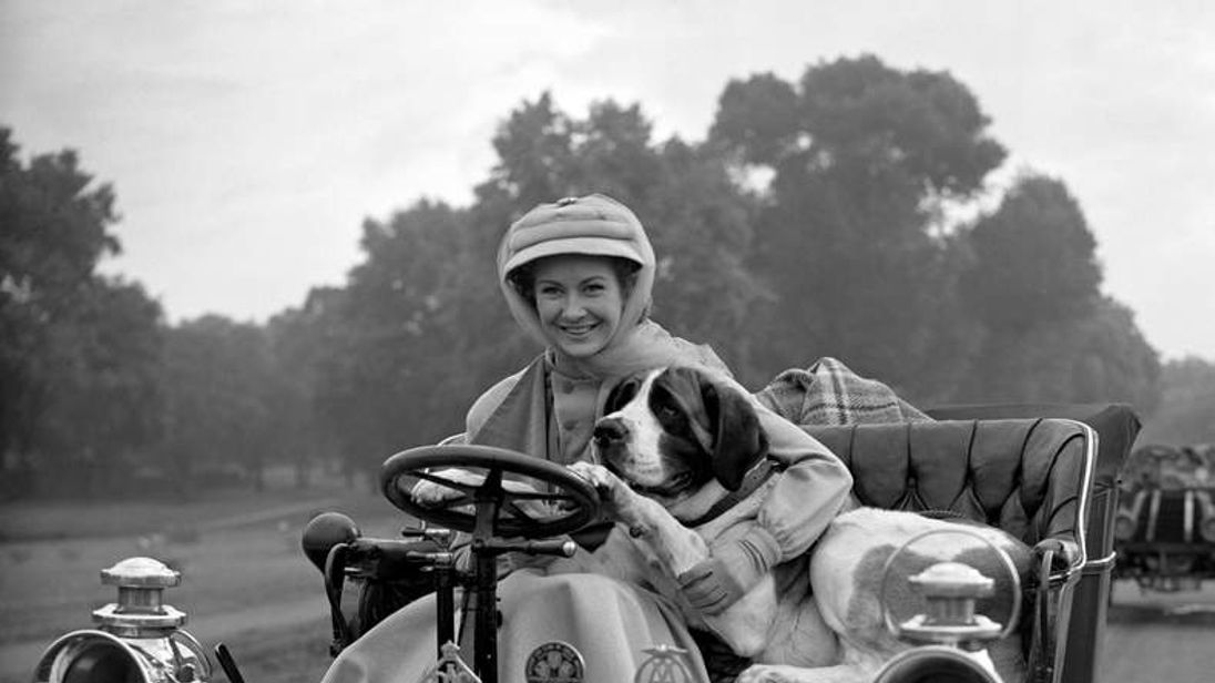 Dinah Sheridan In The Railway Children Now