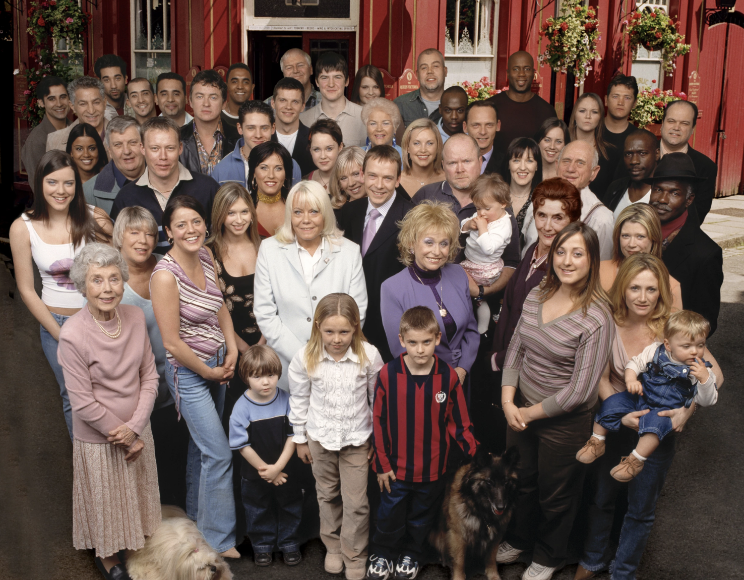 Eastenders Quiz: The full cast of Eastenders in a professional picture