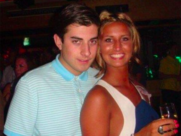 James Argent before TOWIE 