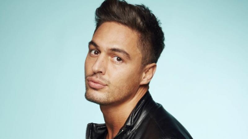 Mario Falcone before TOWIE