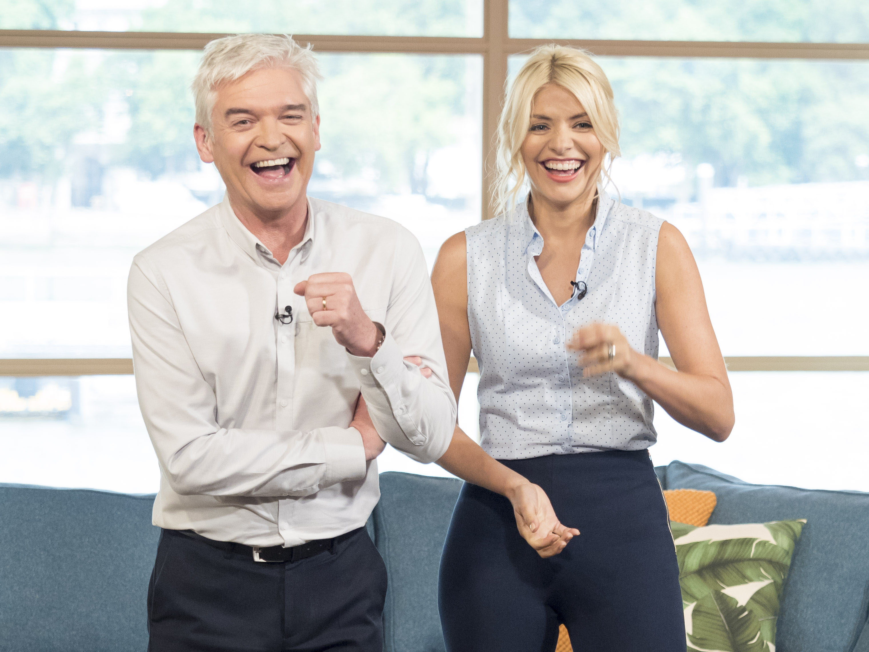 Phillip Schofield's net worth is linked inextricably with his time on This Morning