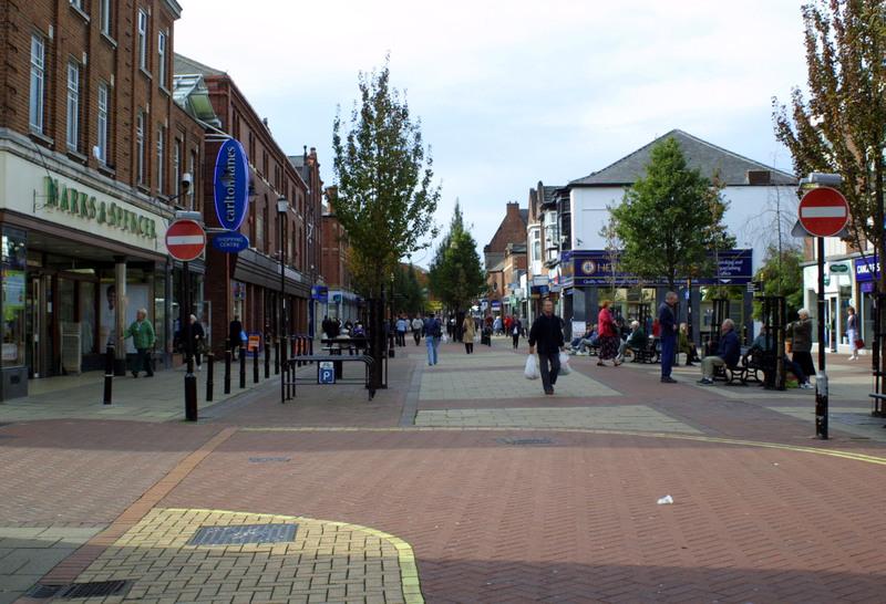 Castleford city centre