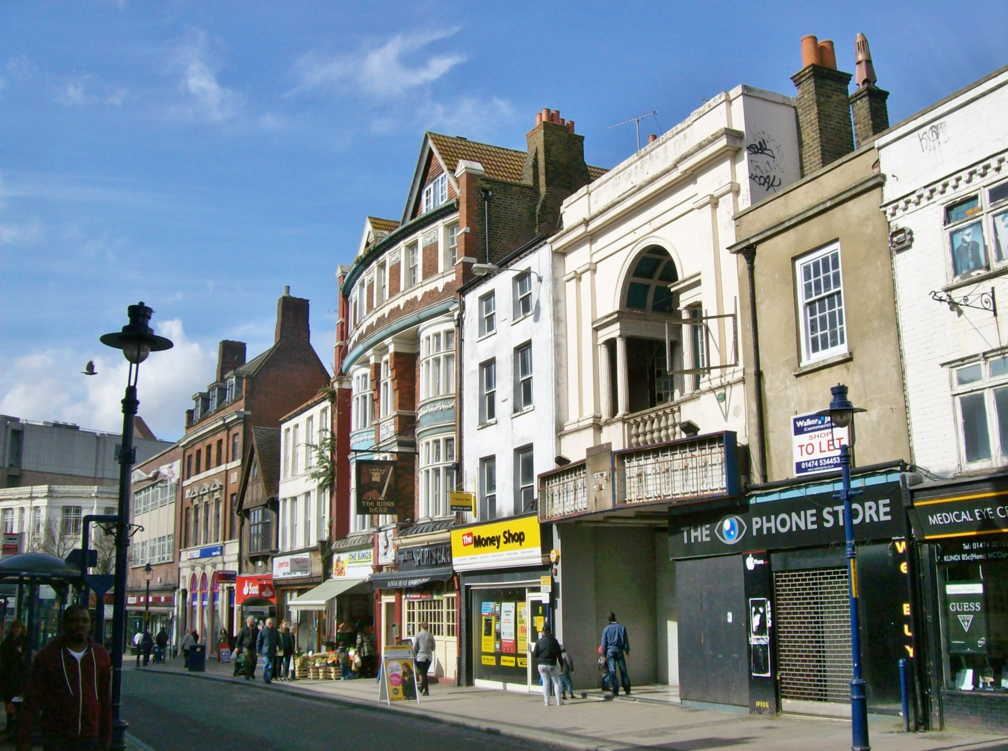 Gravesend high street