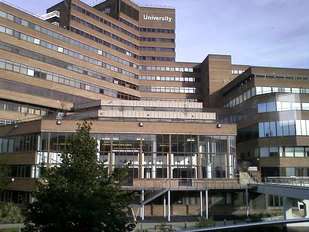 Huddersfield university
