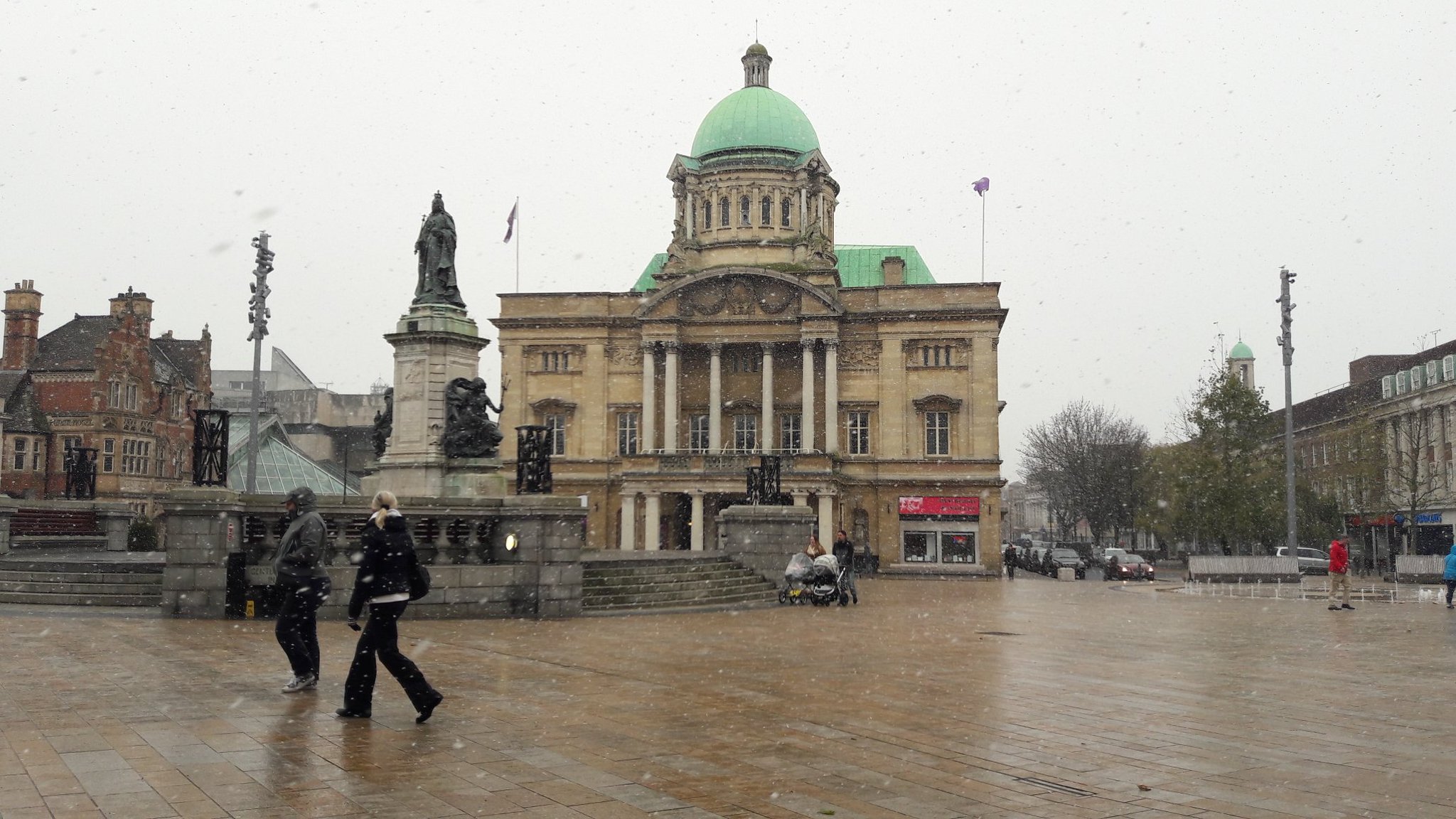 Hull city hall