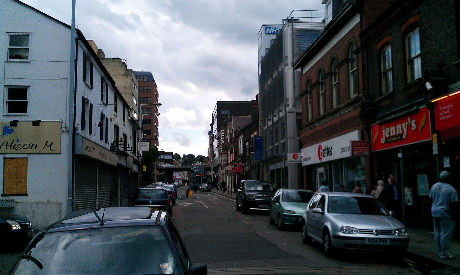 Luton high street