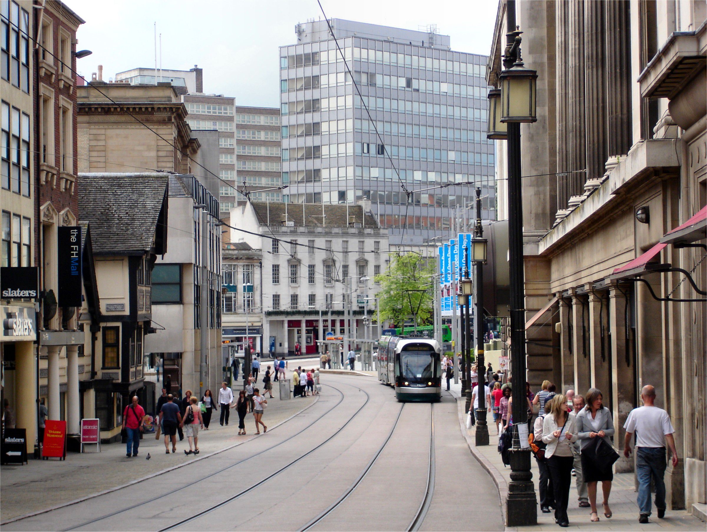 Nottingham high street