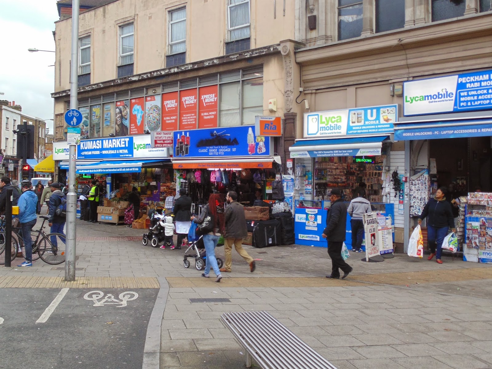 Peckham markets