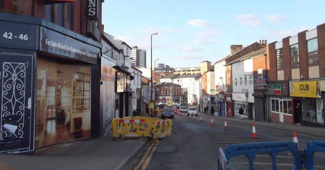 Rochdale high street