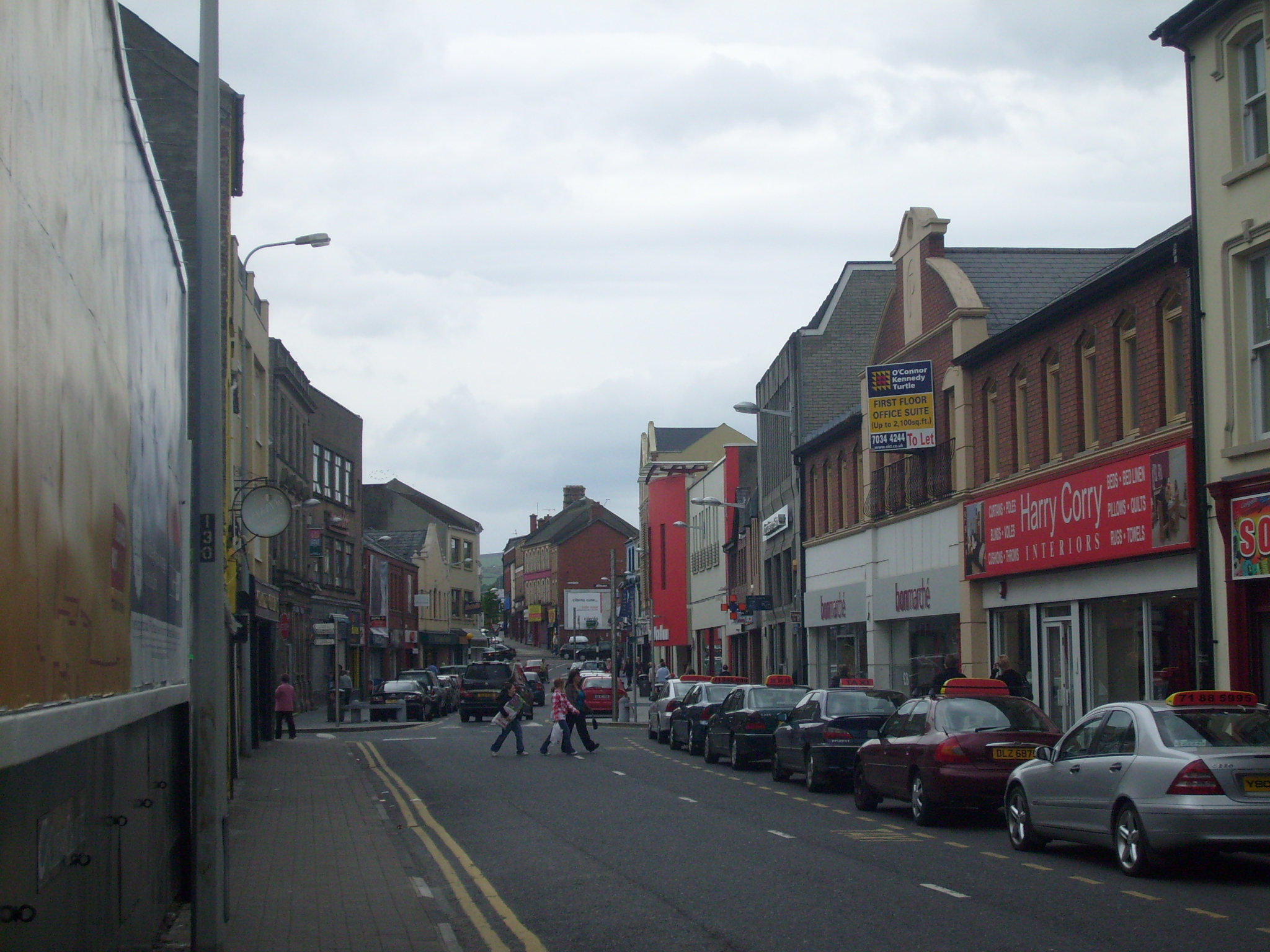 Strabane high street