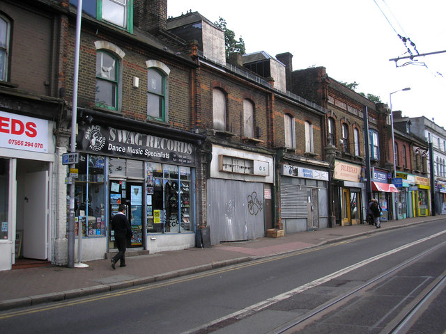 Croyden high street