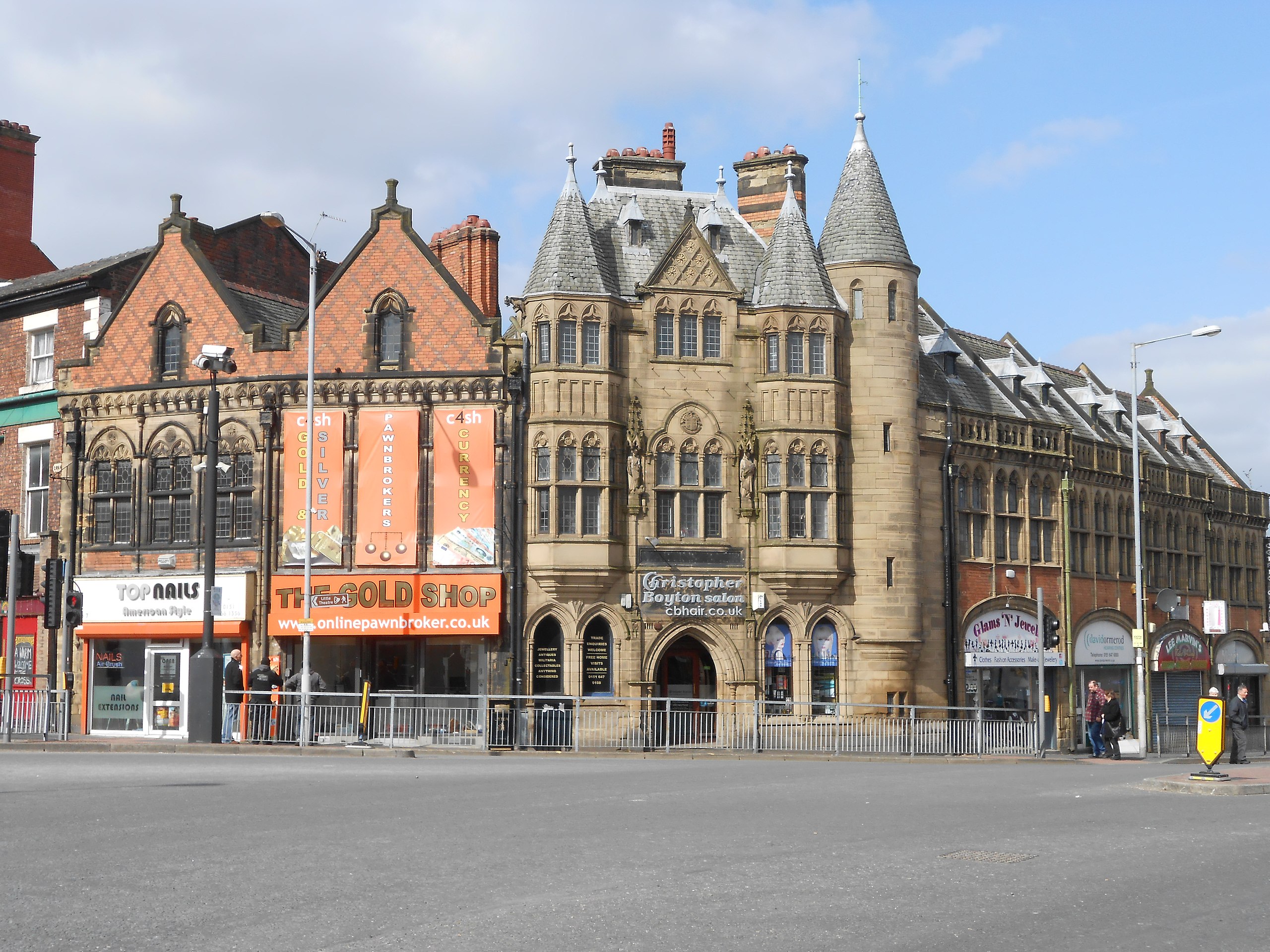 Birkenhead high street