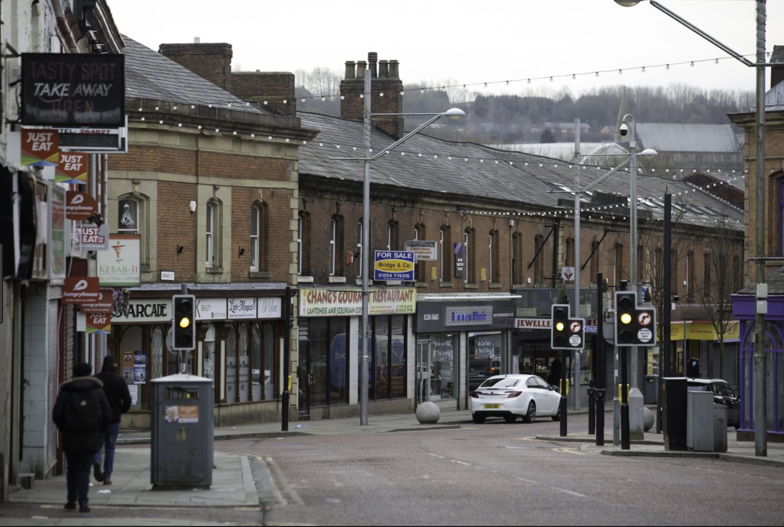 worst places to live in england blackburn