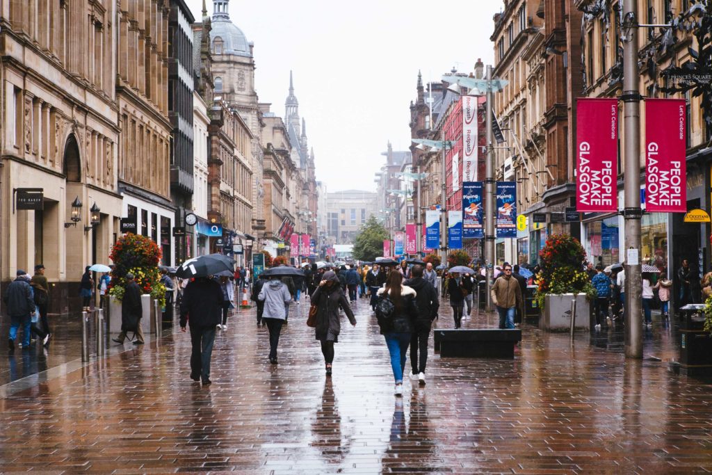 Glasgow city centre