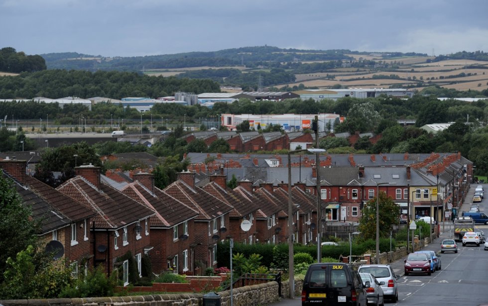 Rotherham terraced houses