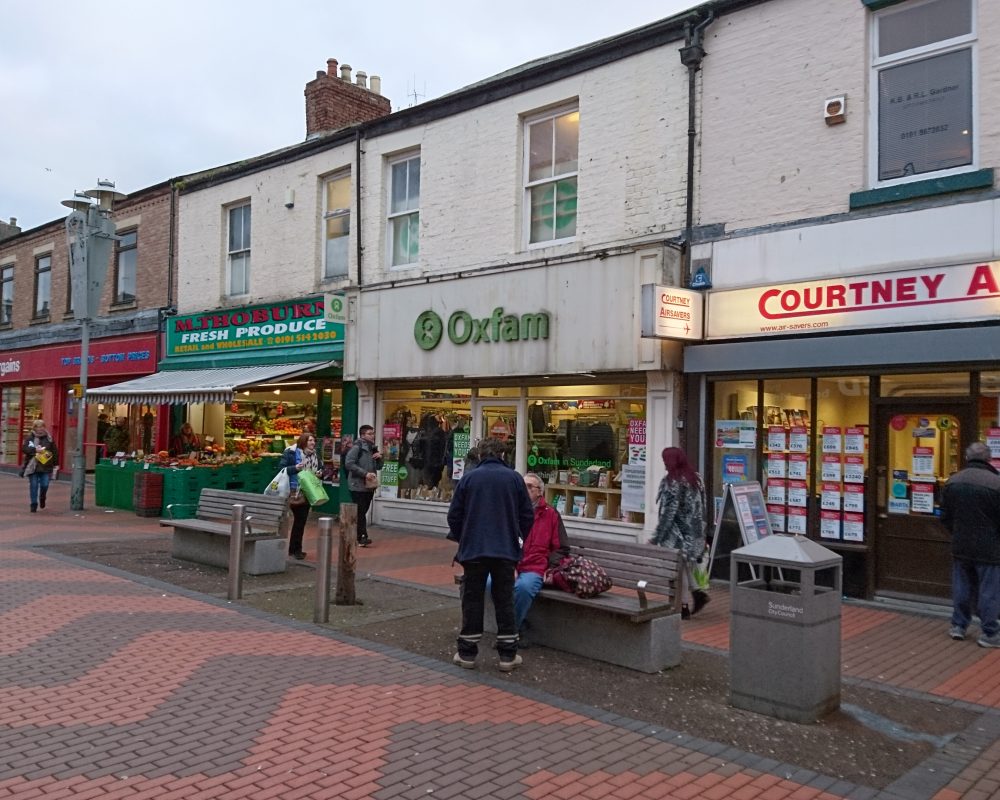 Sunderland high street shops