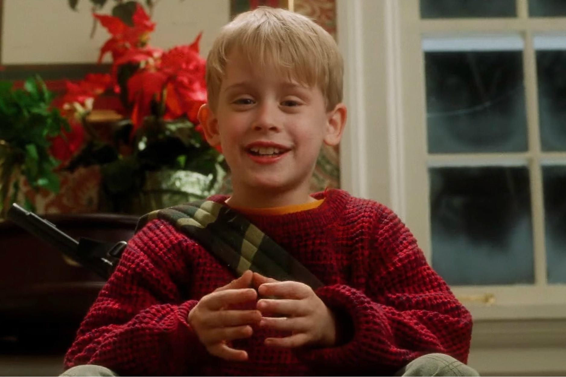 56. Macaulay Culkin was only ten years old when they filmed 'Home Alon...