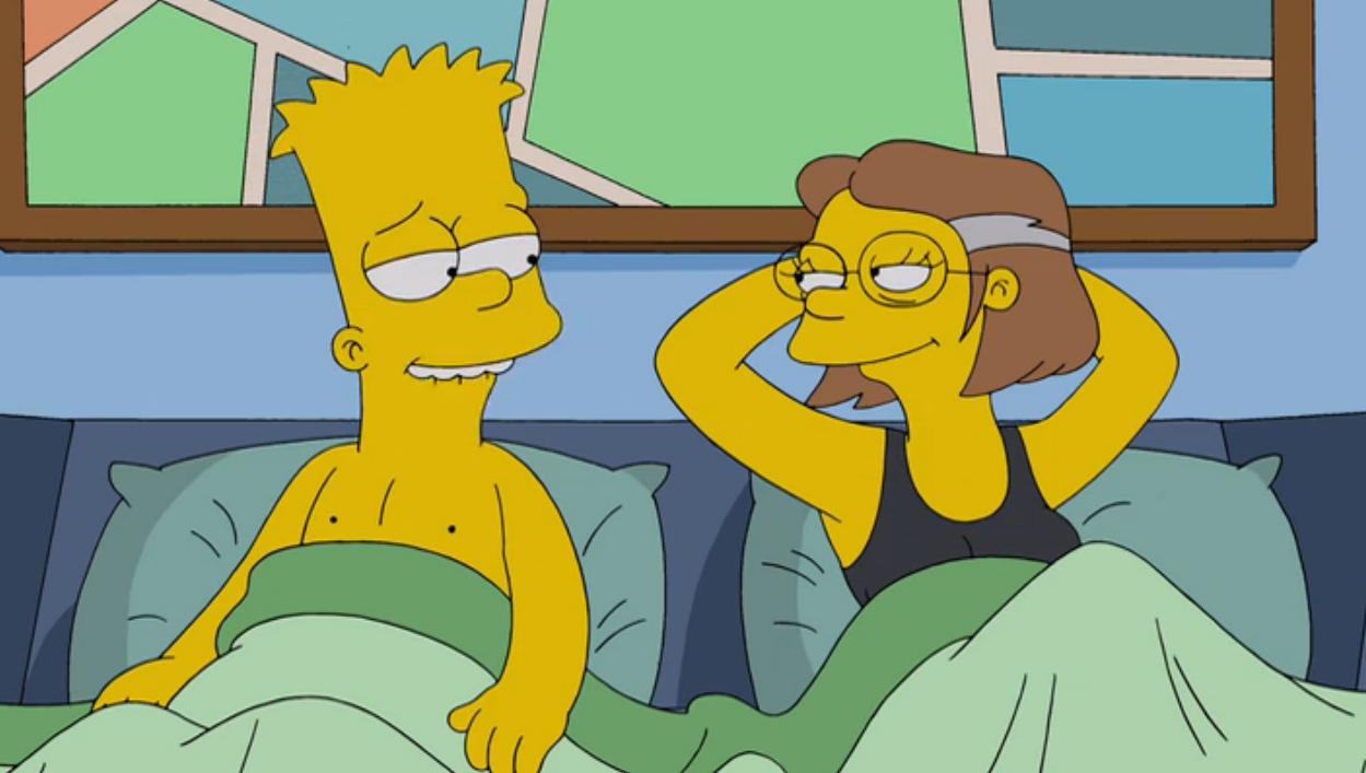 39. Miss Hoover’s Misdemeanours in 'The Simpsons' .