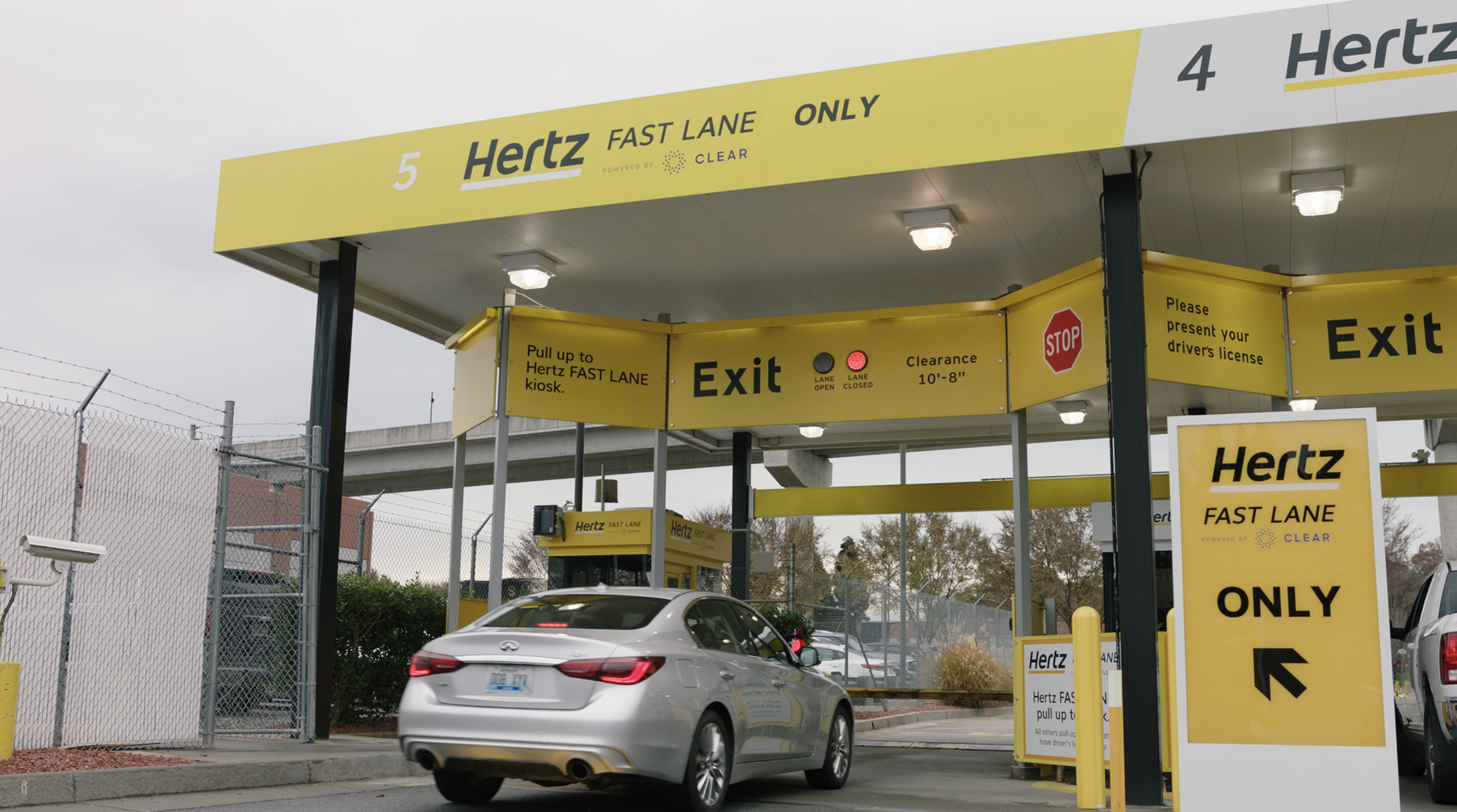 A Hertz location