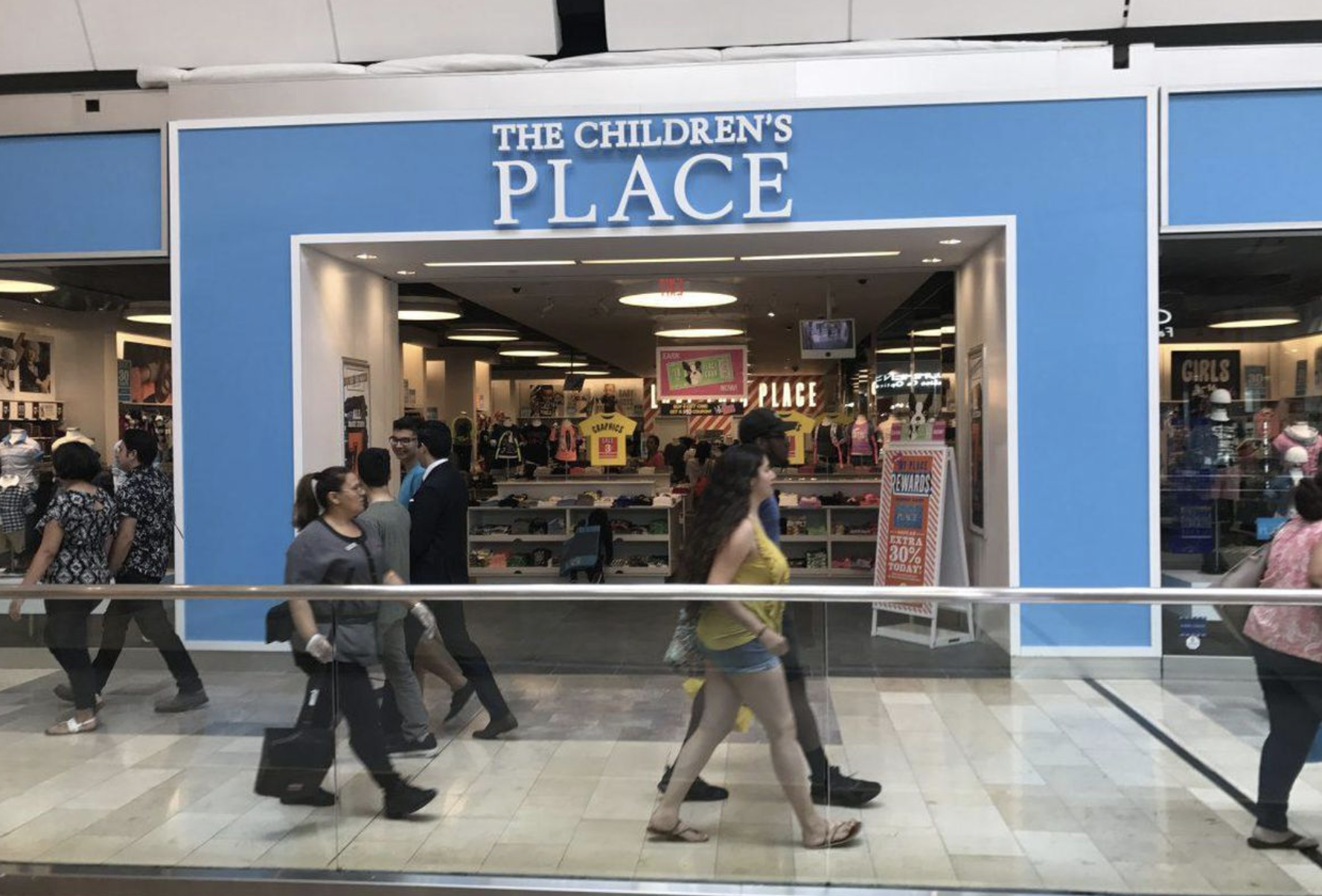 The Children's Place front store