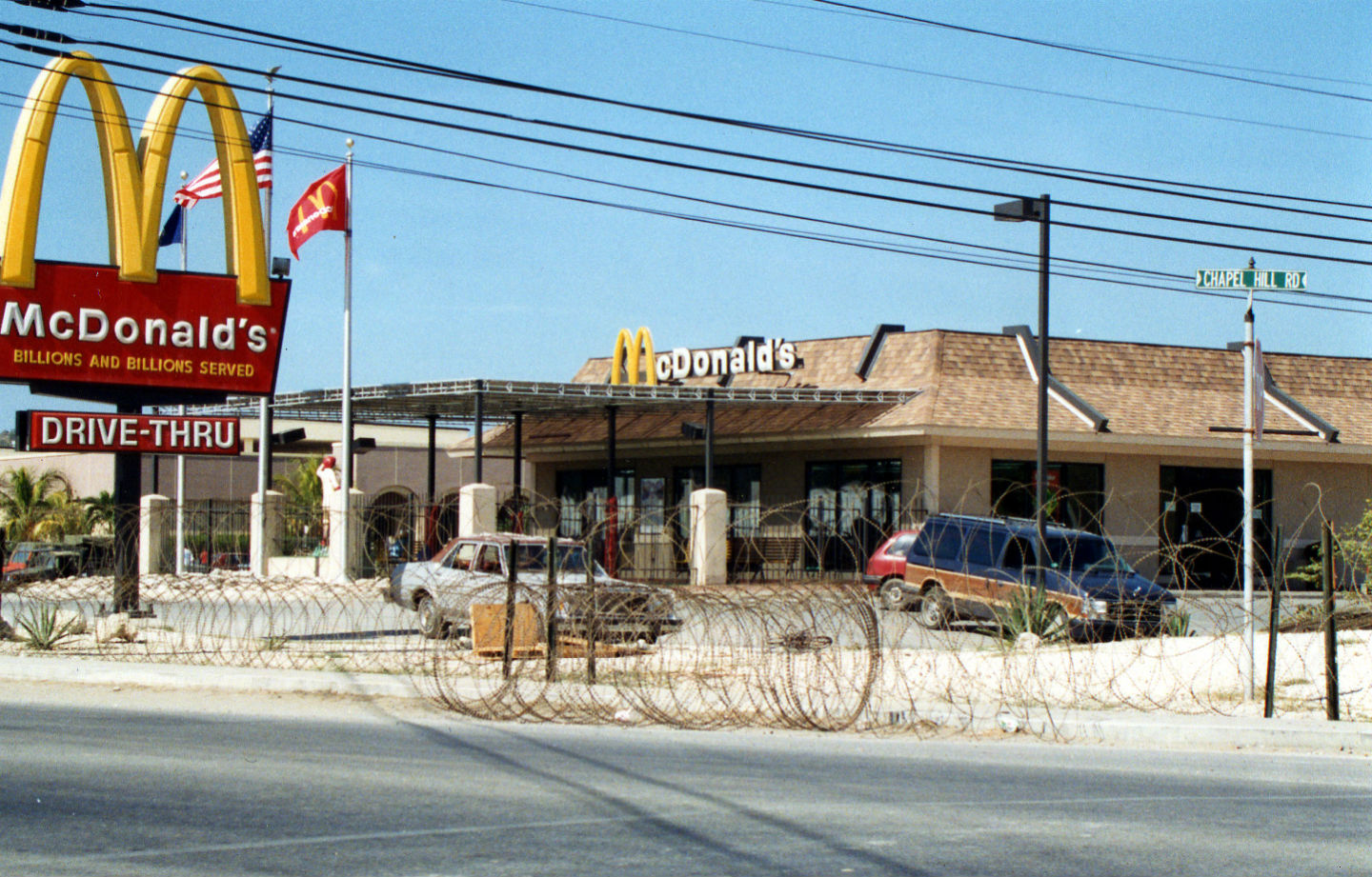 mcdonalds locations cuba