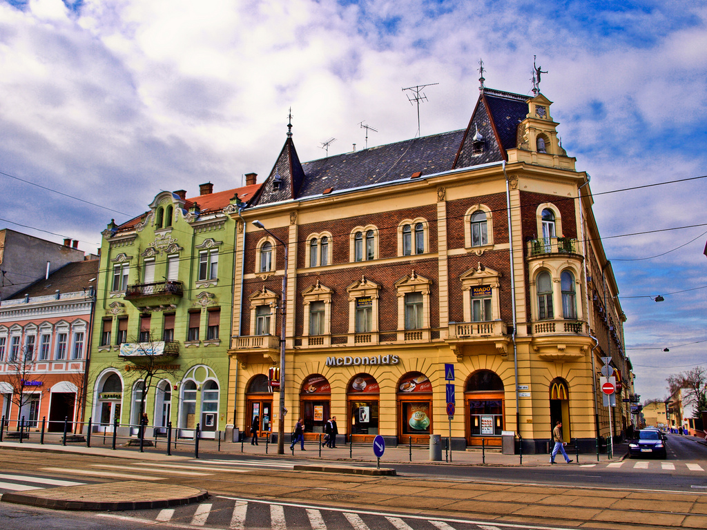 mcdonalds locations hungary 