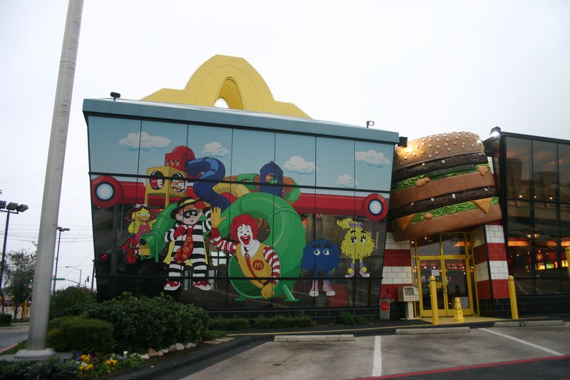 mcdonalds locations texas