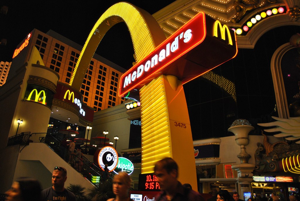 mcdonalds locations vegas