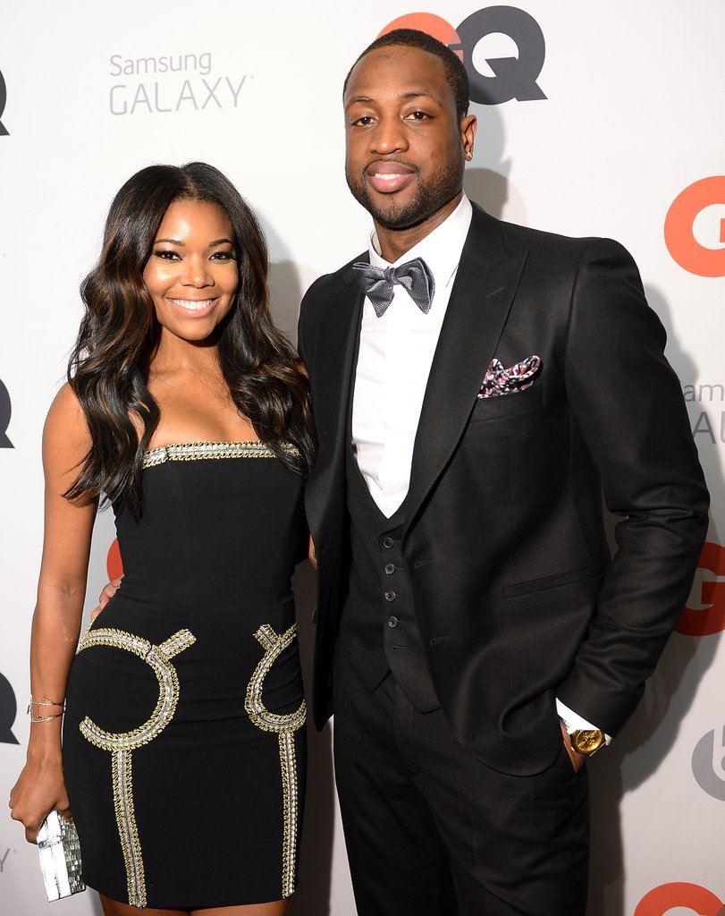 Gabrielle Union and Dwyane Wade