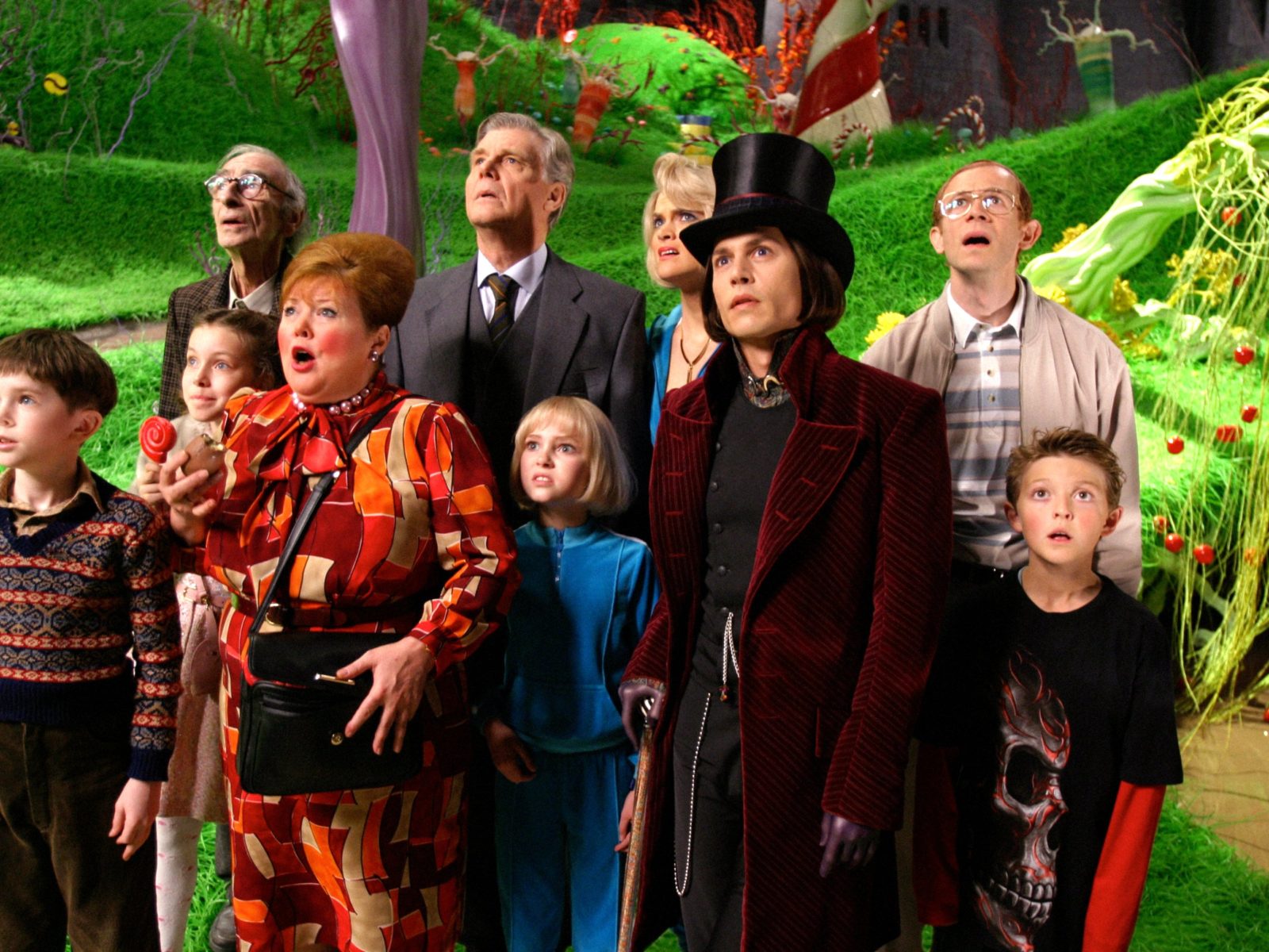 Чарли и шоколадная фабрика. Charlie and the Chocolate Factory 2005. Тим Бертон Чарли и шоколадная фабрика. Шоколадная фабрика краткое содержание