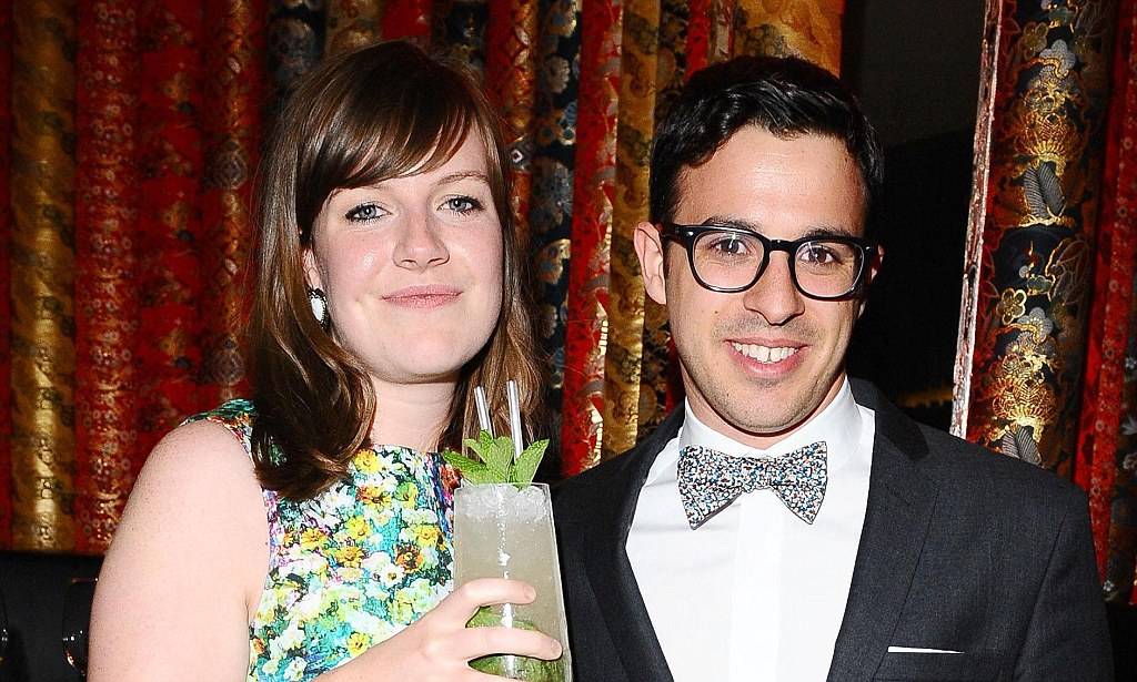 Simon Bird and Lisa Owens 