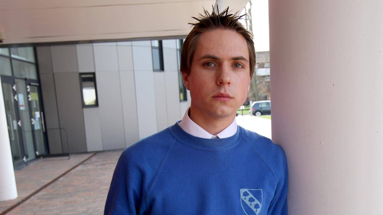 simon cooper from the inbetweeners