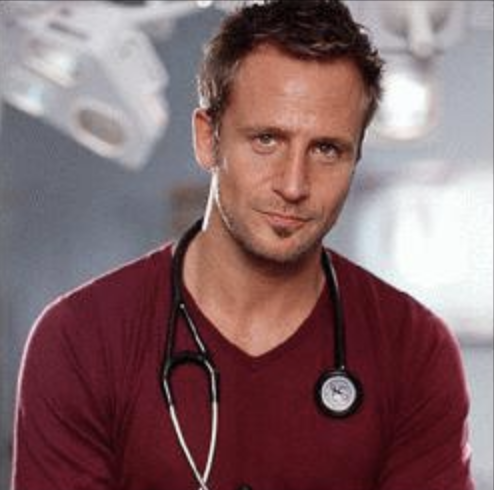 BBC Holby City Alex THEN