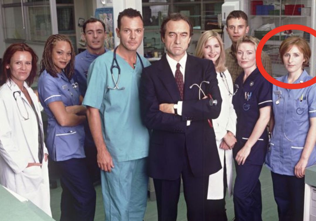 BBC Holby City Julie THEN