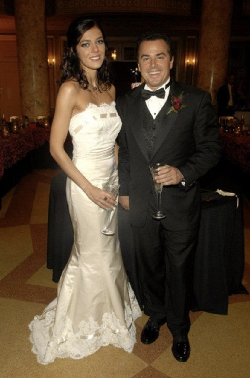 Christopher Knight and Adrianne Curry wedding 