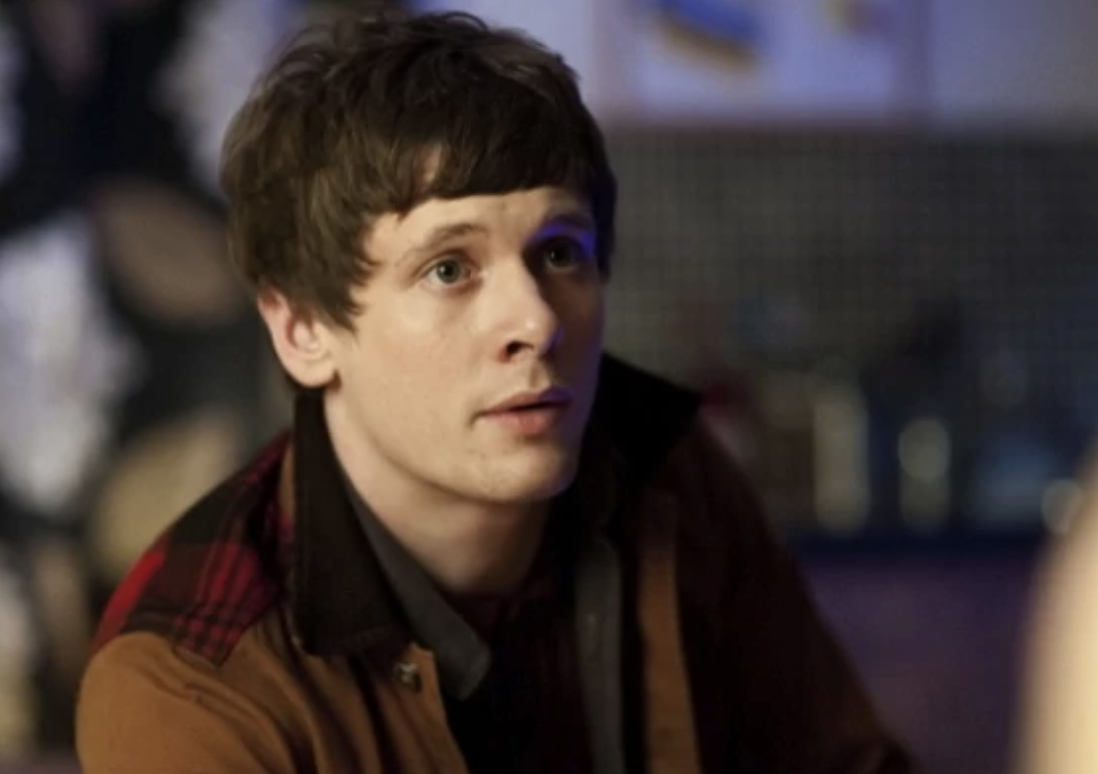 James Cook from skins cast