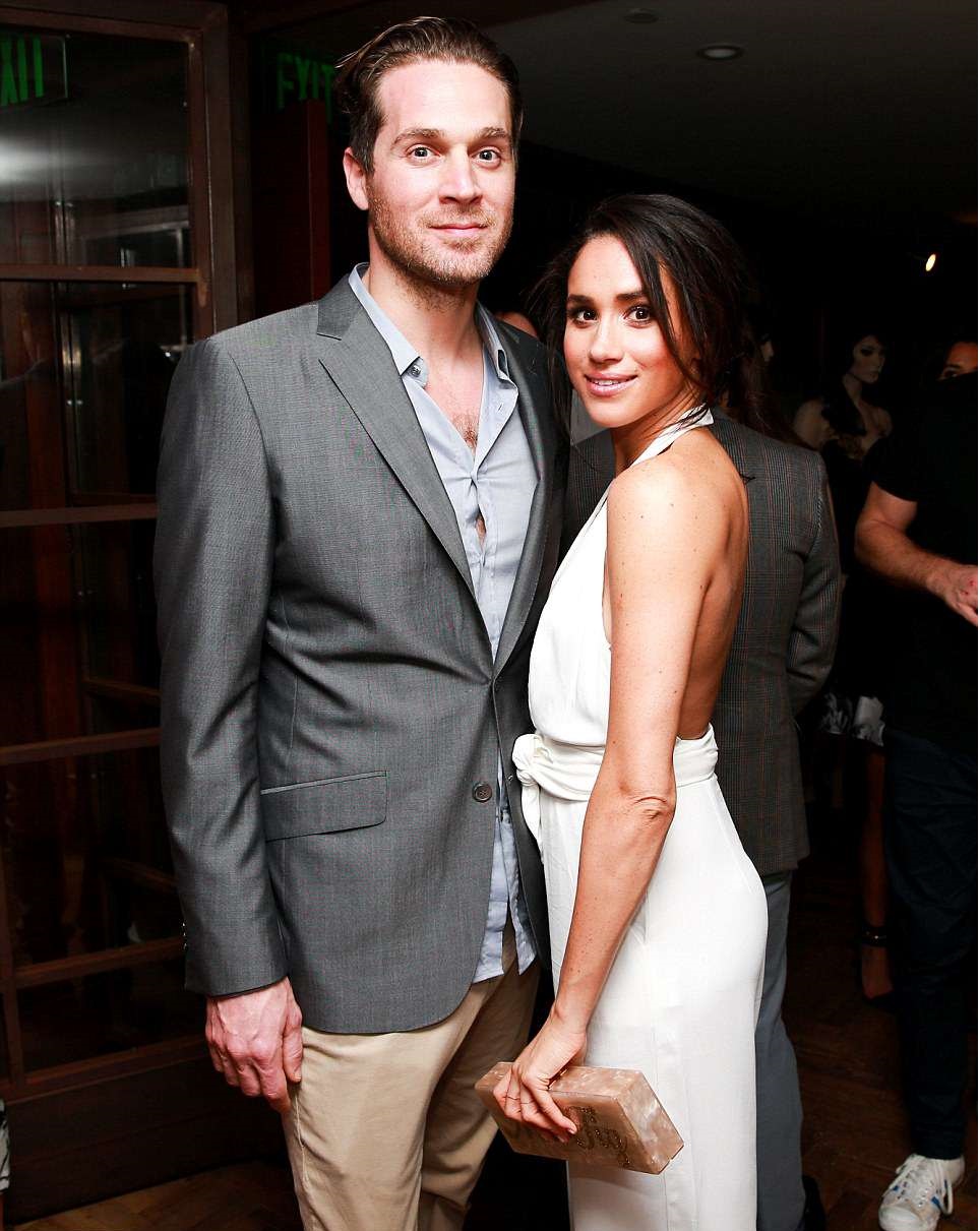 Meghan Markle and Cory Vitiello