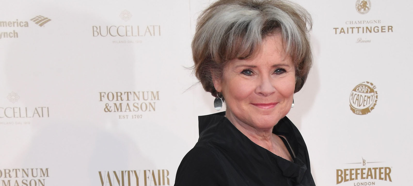 Imelda Staunton red carpet