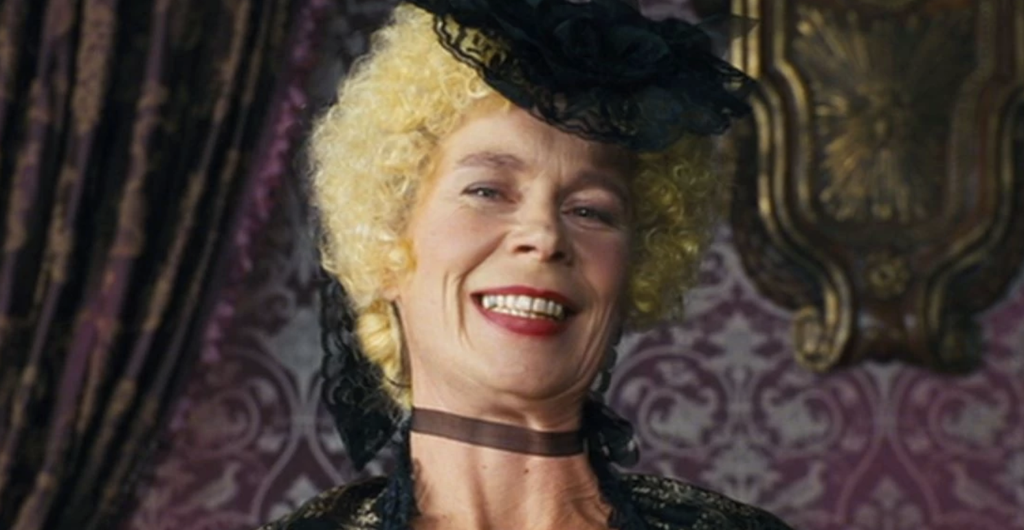 Nanny McPhee - Selma Quickly smiling evilly