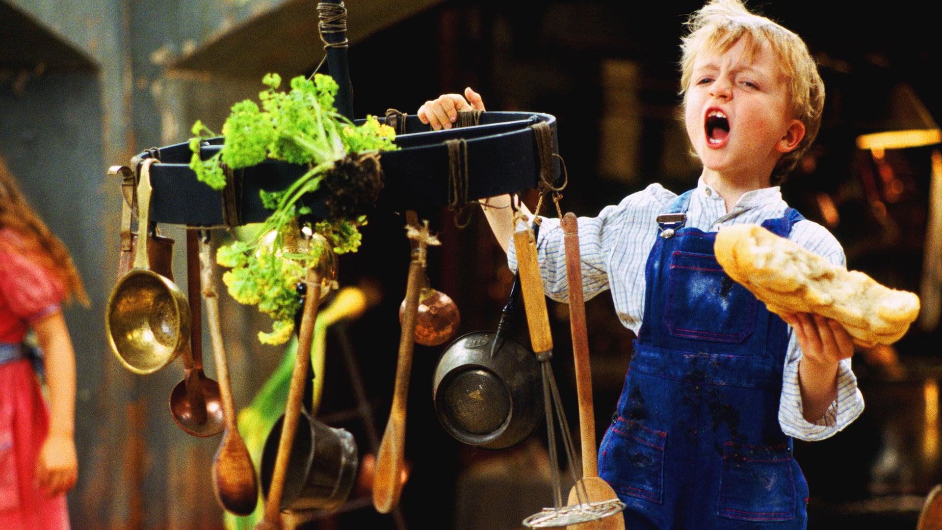 Nanny McPhee - Sebastian Brown causing havoc in the kitchen