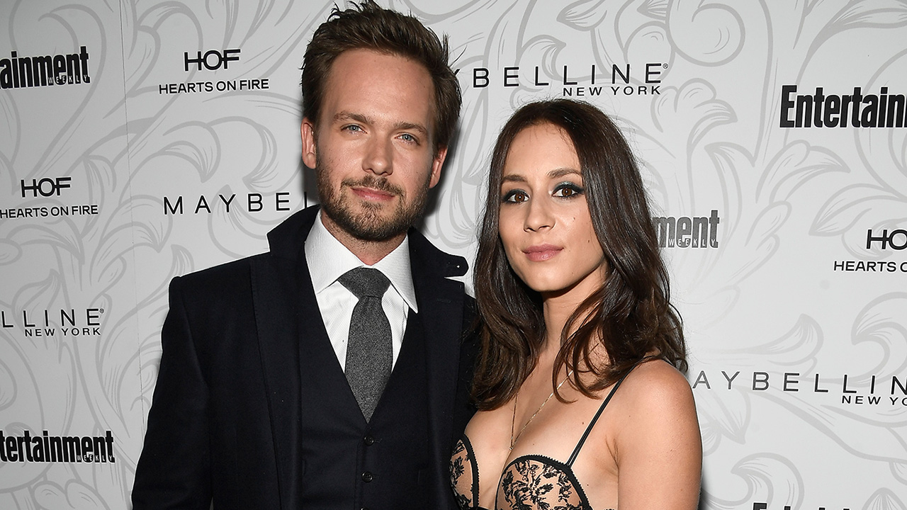 Patrick J. Adams and Troian Bellisario