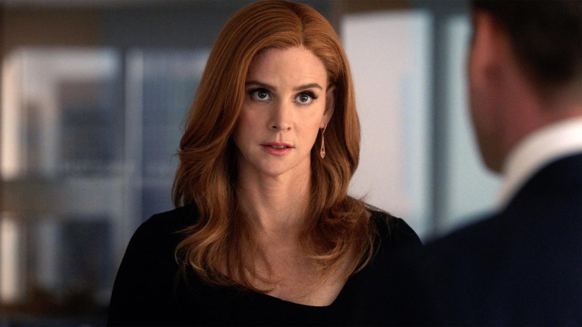 Sarah Rafferty in Suits Cast