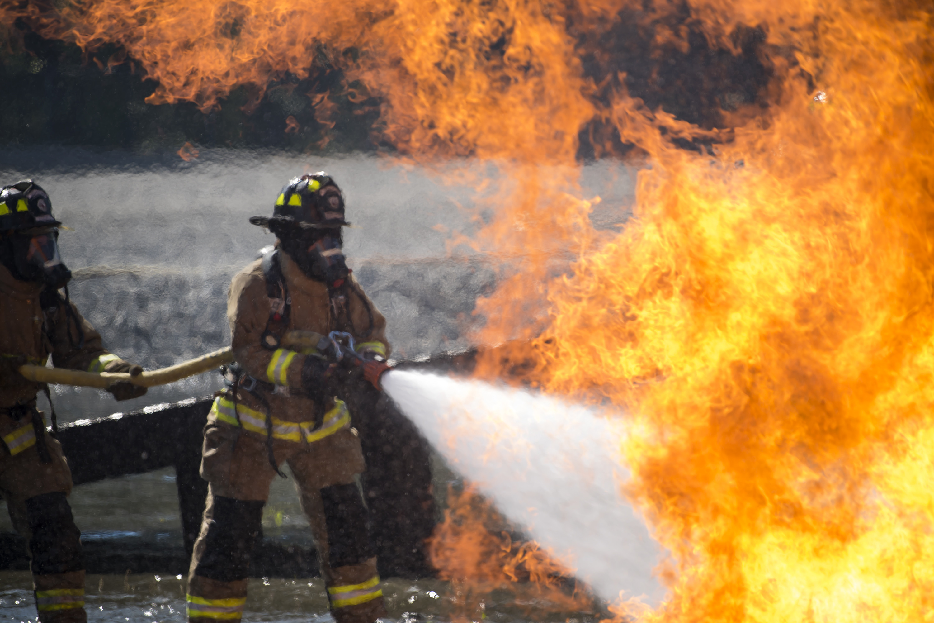 hardest jobs firefighter