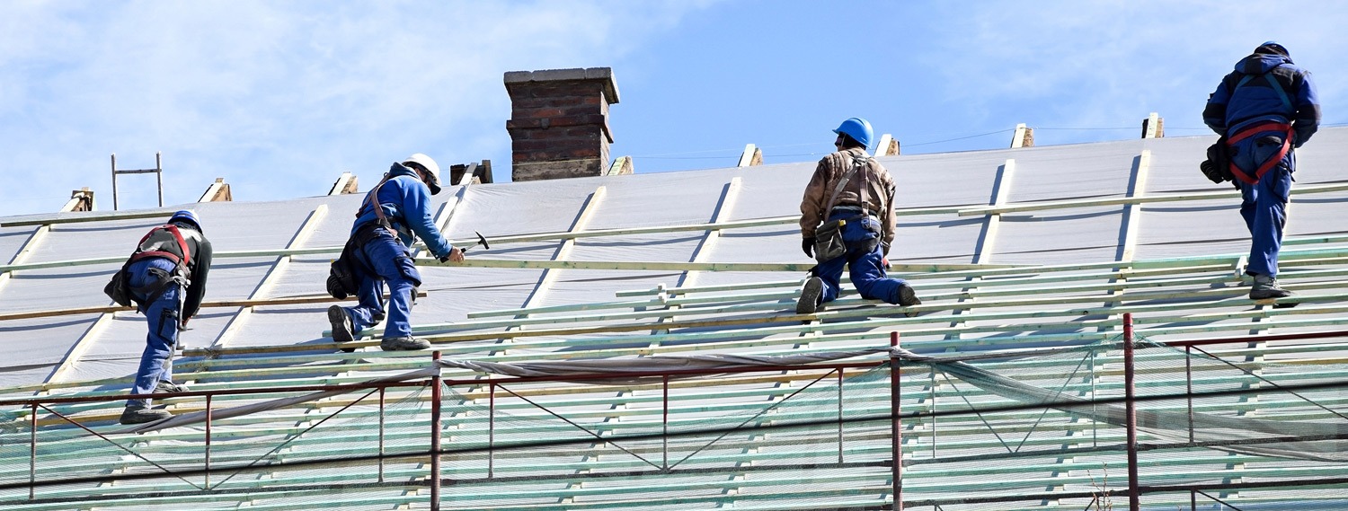 hardest jobs roofing and scaffolding