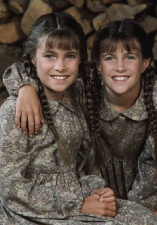  carrie played by twin sisters sidney and lindsay