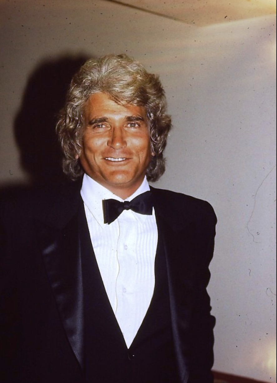 michael landon older in age red carpet appearance