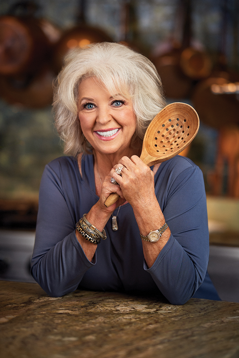 ...What can we say about the queen of southern cuisine, Paula Deen (rhyming...