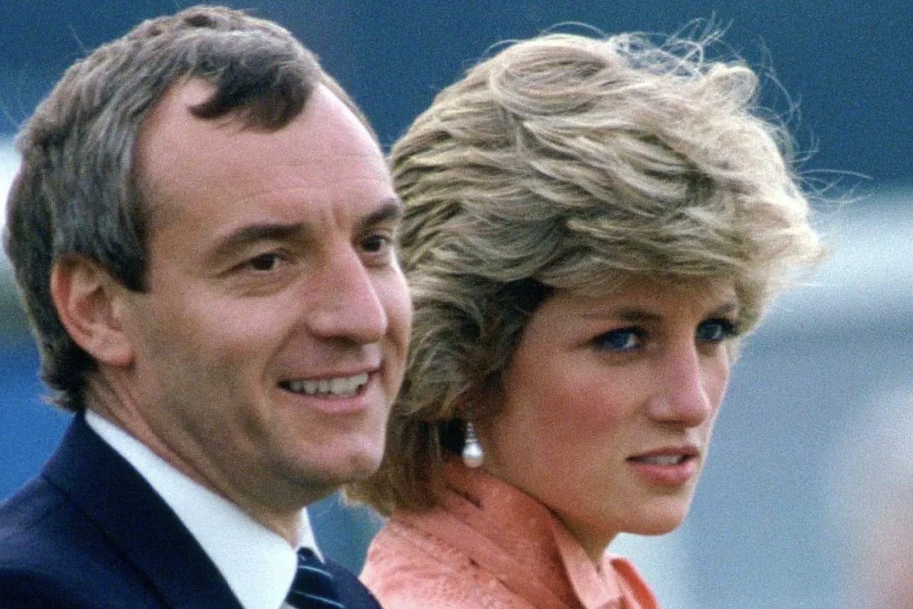 Barry Mannakee and Princess Diana